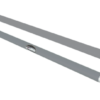 Aluminum 2-Piece Bridge w/ Acrylic Bridgehead Aluminum 2-Piece Bridge w/ Acrylic Bridgehead